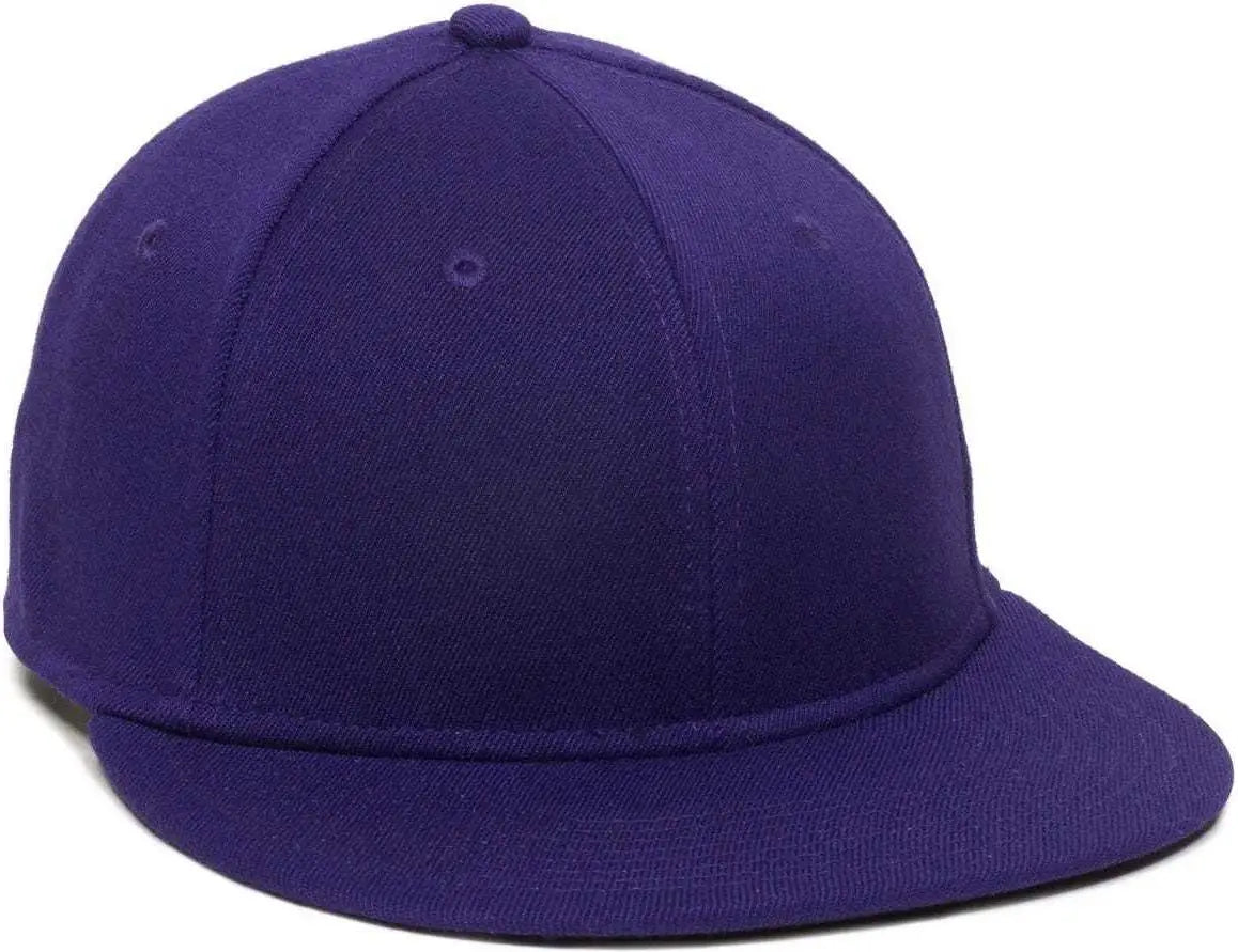 Oc Sports Pfx-450 Proflex Premium Wool Blend Q3 Cap - Purple - 6 3/4’’ - 7 1/8’’