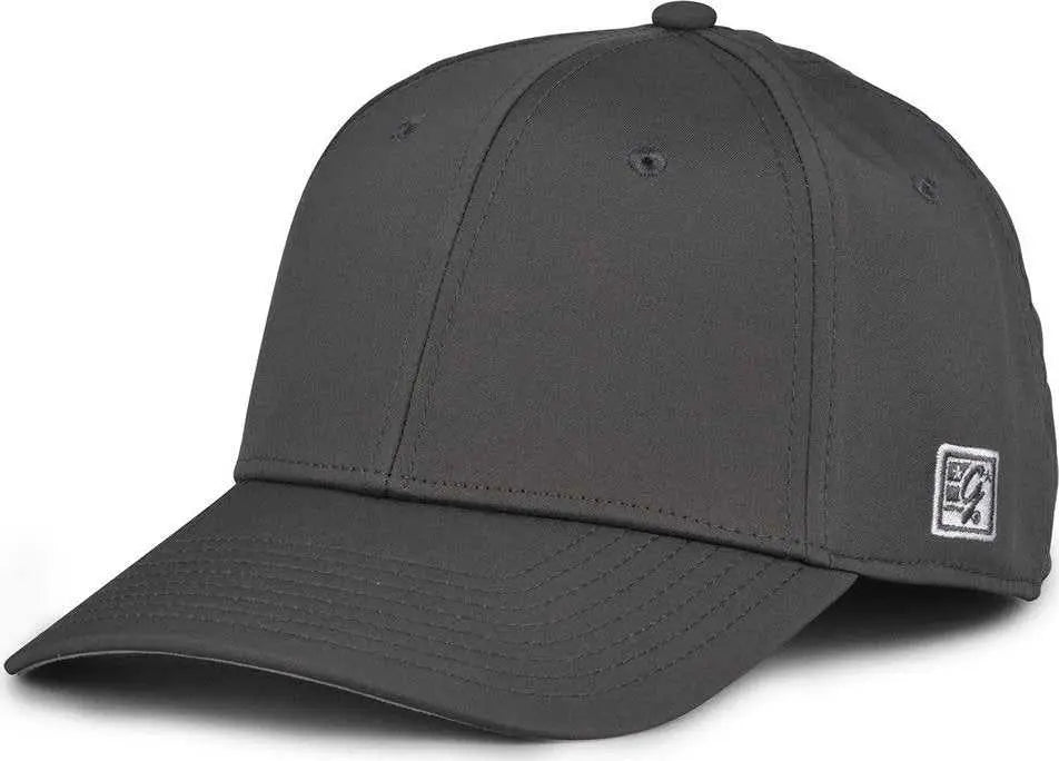 The Game Gb903 Precurved Gamechanger Cap - Graphite - Dark Gray / 6 1/2’’ - 3/4’’