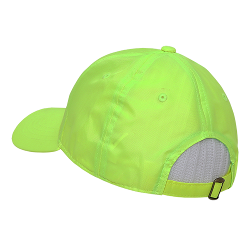 Decky 761 6 Panel Neon Cap - Neon Green