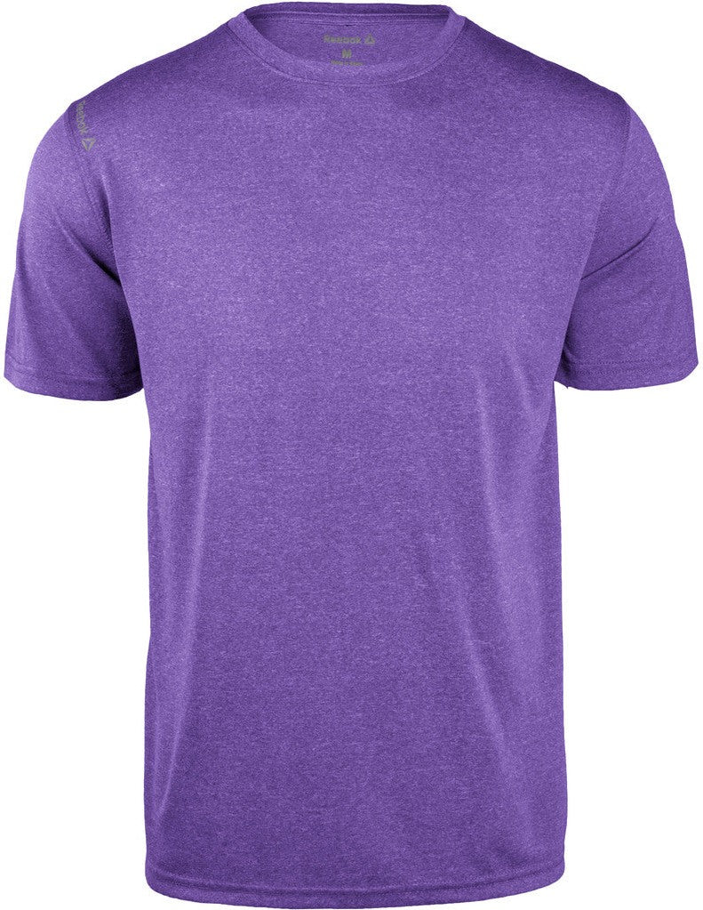 Reebok 7122 Endurance Tee - Heather Purple