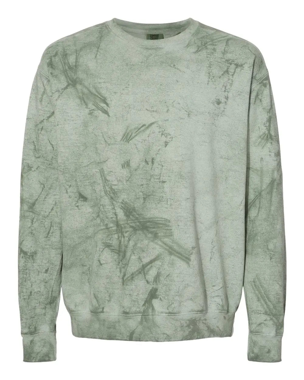 Comfort Colors 1545c Colorblast Crewneck Sweatshirt - 1545 - Fern - Adult s