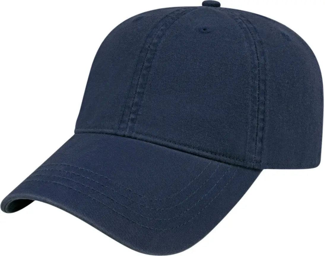 Cap America I1002 Relaxed Golf - Light Navy - one Size Fits Most