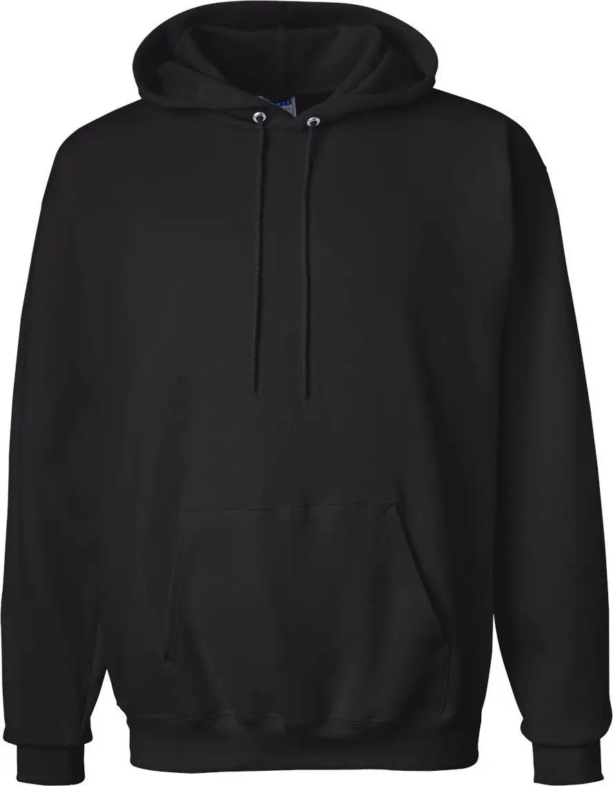 Hanes F170 Ultimate Cotton® Hooded Sweatshirt - Black - s