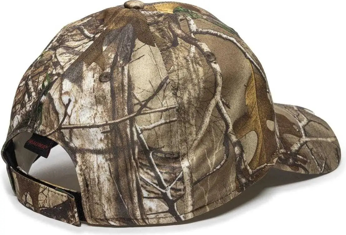 Oc Sports Pfc-100 Adjustable Cap - Realtree Xtra - 6 7/8’’ - 7 1/2’’
