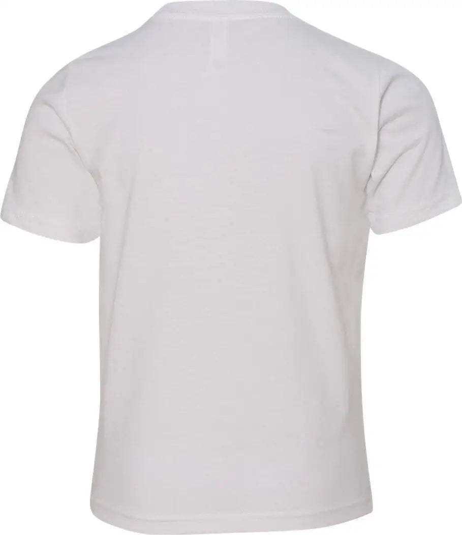 Next Level 3312 Youth Cvc T-shirt - White