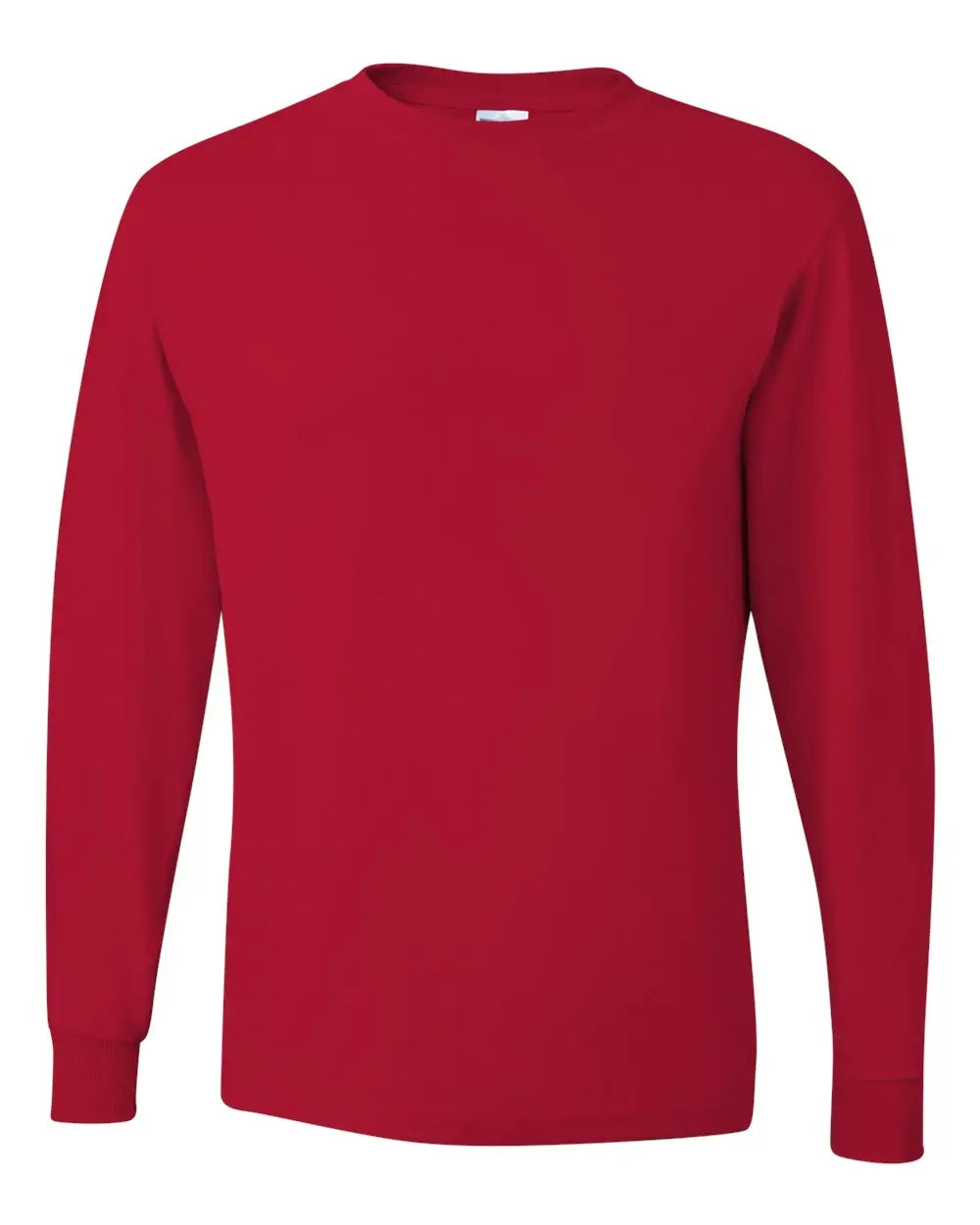 Jerzees 29lsr Dri-power® Long Sleeve 50/50 T-shirt - True Red - s