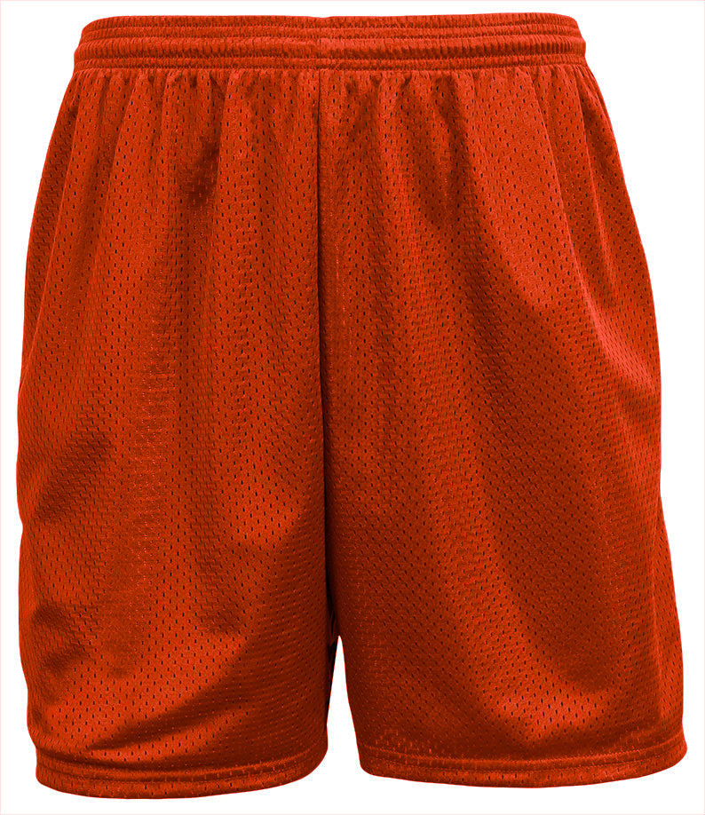 ATHLETIC ORANGE A4 Sprint 4" Lined Tricot Mesh Shorts