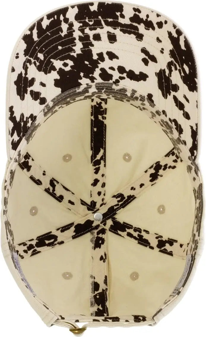 Infinity Her Cassie Women’s Pigment-dyed with Fashion Undervisor Cap - Vanilla Longhorn - Vanilla/ / one Size Fits Most