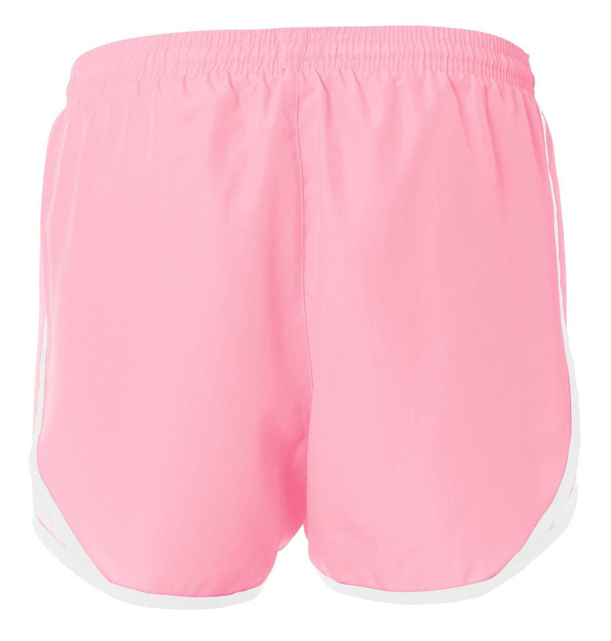 A4 NW5341 Womens 3&quot; Speed Short - Pink White - HIT a Double - 2