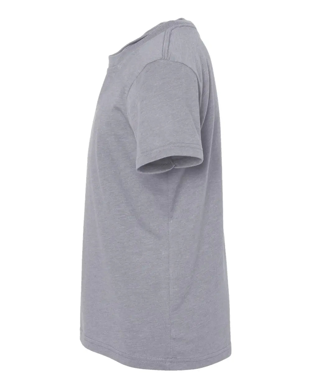 Bella + Canvas 3001ycvc Youth Cvc Jersey Tee - Heather Storm