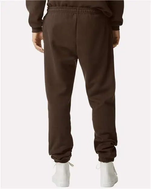 American Apparel Rf491 Reflex Fleece Sweatpants - Brown