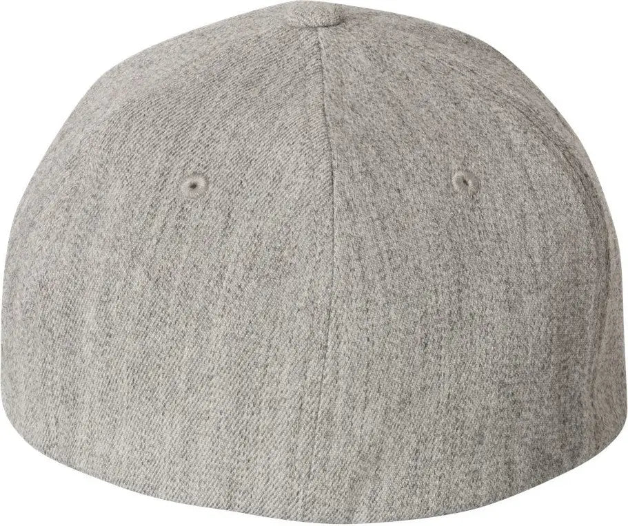 Flexfit 6477 Wool-blend Cap - Heather Grey - Gray / S/m