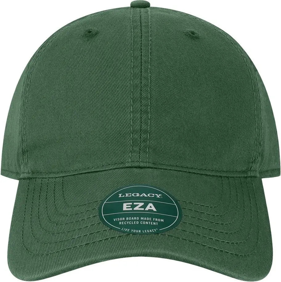 Legacy Eza Relaxed Twill Dad Hat - Dark Green - Forest / one Size Fits Most