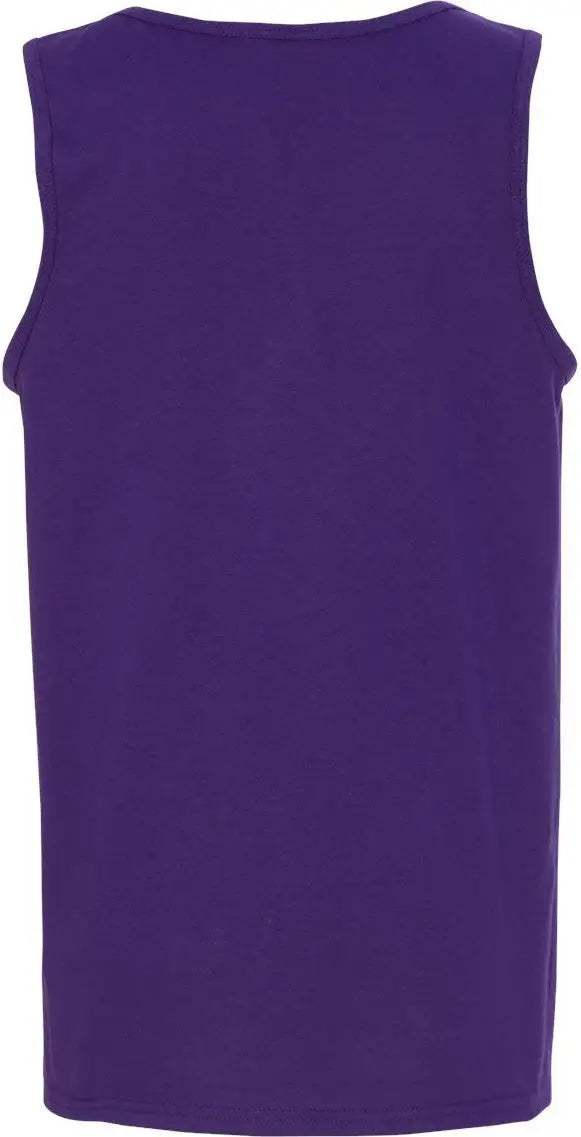Gildan 5200g Heavy Cotton Tank Top - 5200 - Purple
