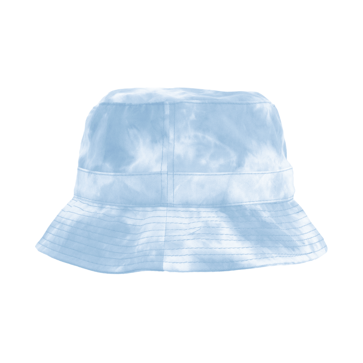 Decky 7961 Tie Dye Bucket Hat - Blue