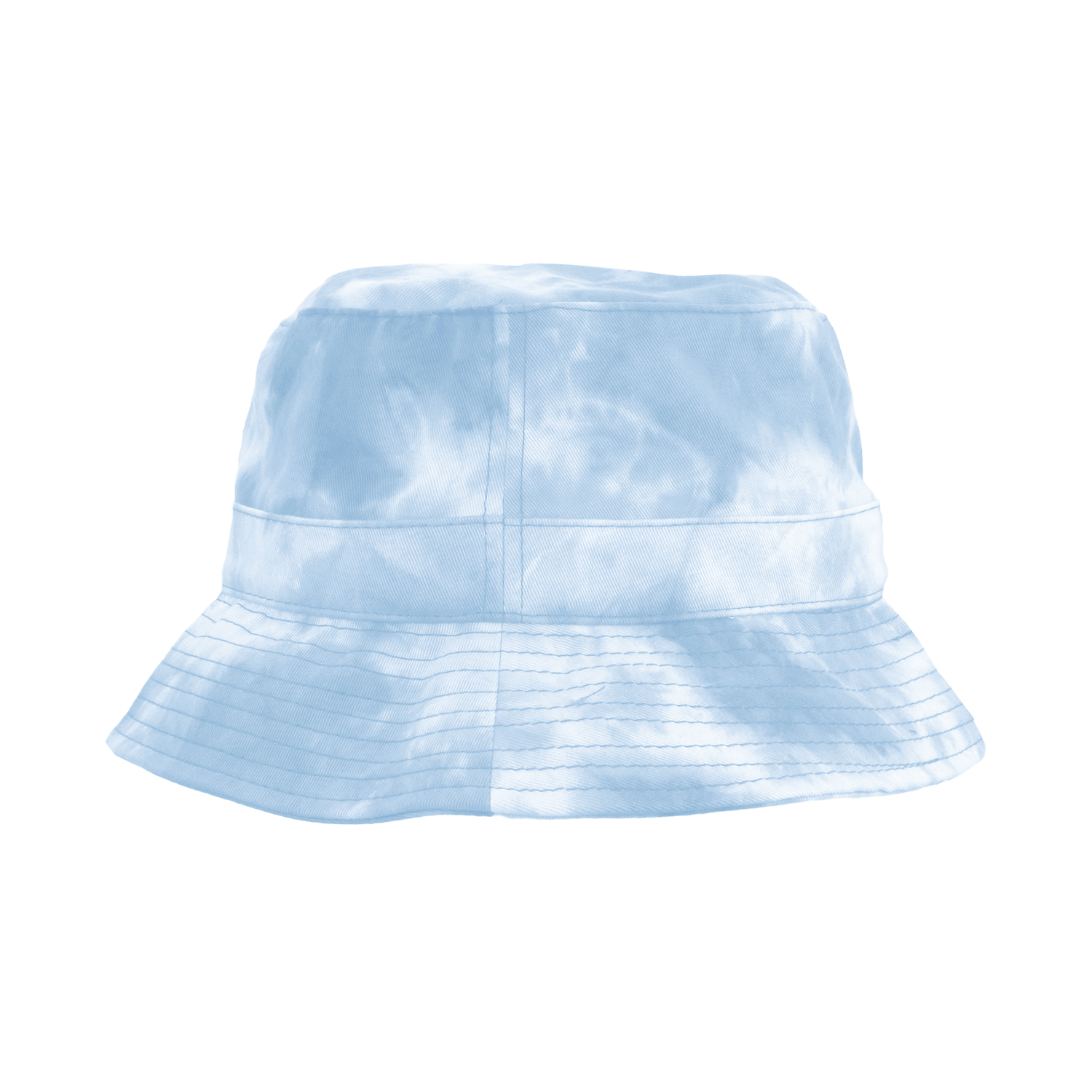 Decky 7961 Tie Dye Bucket Hat - Blue