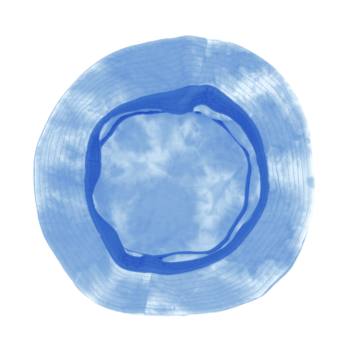 Decky 7961 Tie Dye Bucket Hat - Blue