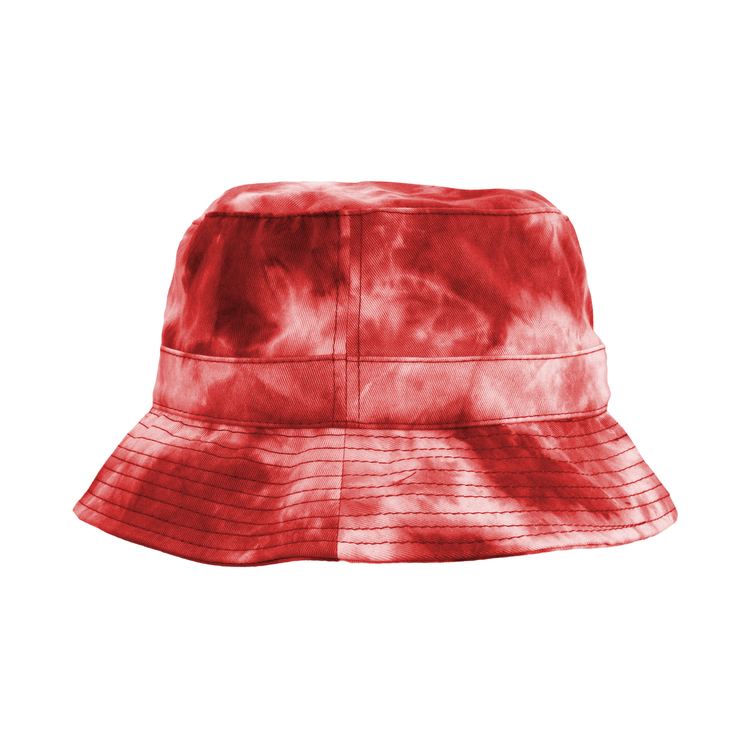 Decky 7961 Tie Dye Bucket Hat - Red