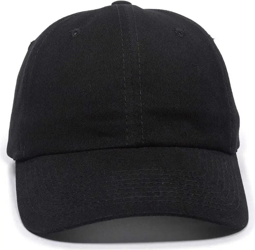 Oc Sports Bct-662 Adjustable Cap - Black - 6 7/8’’ - 7 1/2’’