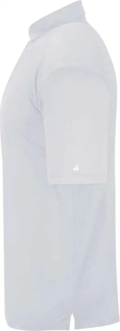 Badger Sport 4040 Ultimate Softlock Polo - Silver Graphite