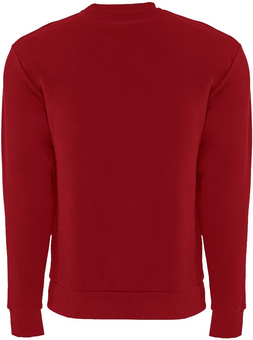 Next Level 9001 Santa Barbara Pocket Sweatshirt - Red