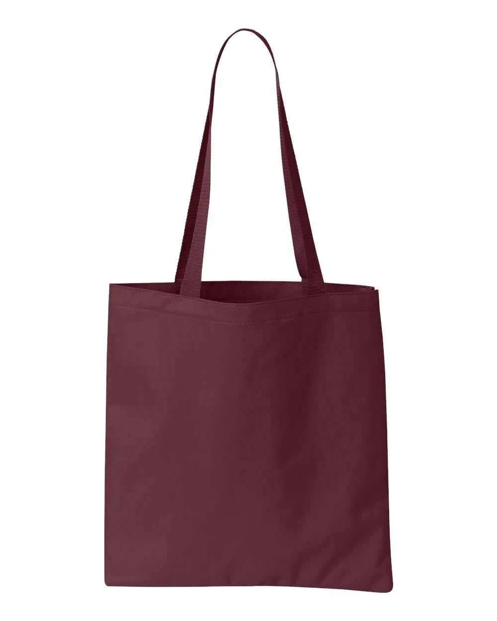 Liberty Bags 8801 Madison Basic Tote - Maroon - one Size Fits Most