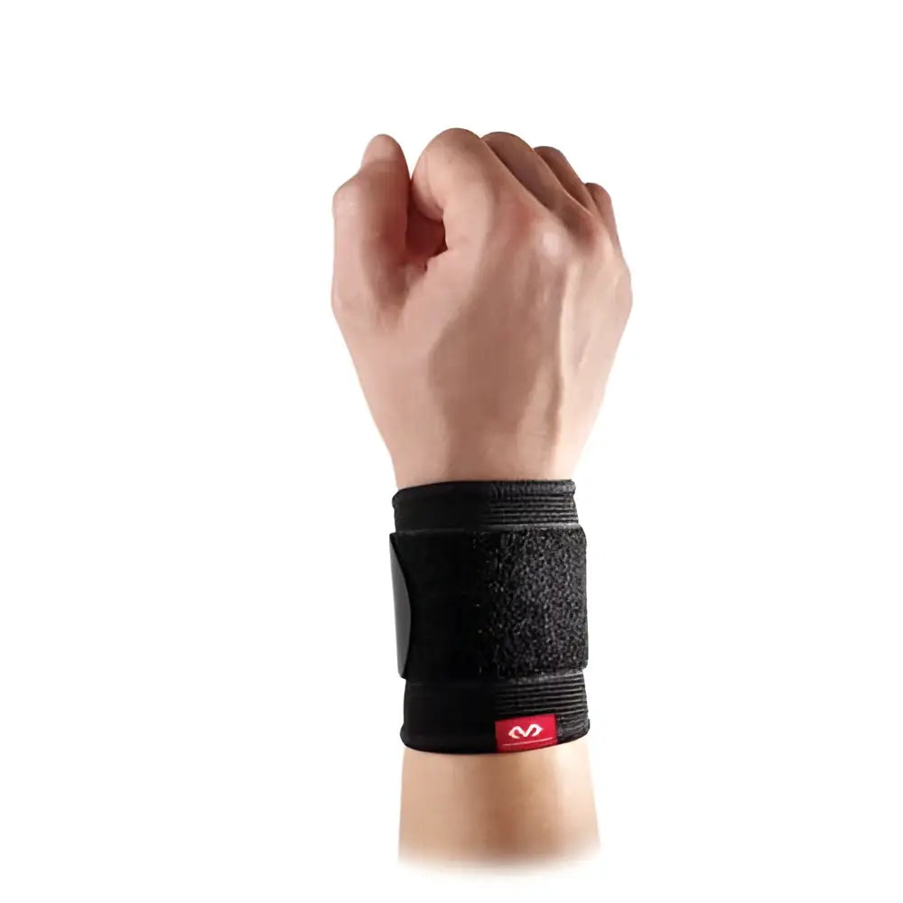 Mcdavid Md513 Wrist Sleeve Adjustable Elastic Adult - Black