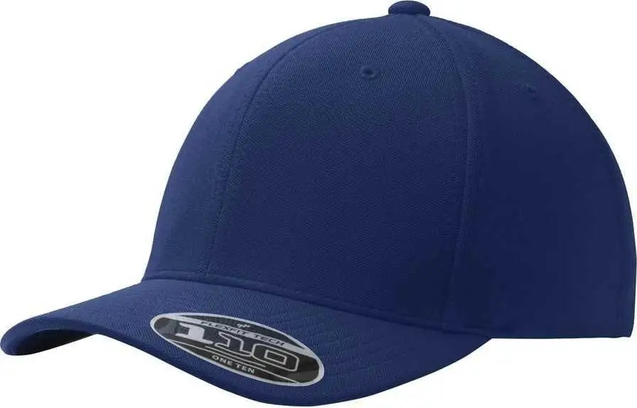 Port Authority C934 Flexfit 110 & Dry Mini Pique Cap - Navy - one Size Fits Most