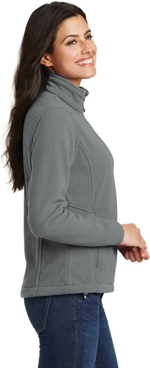 Port Authority L217 Ladies Value Fleece Jacket - Deep Smoke