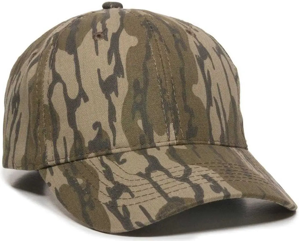 Oc Sports 350 Adjustable Cap - Original Mossy Oak Bottomland - 6 7/8’’ - 7 1/2’’