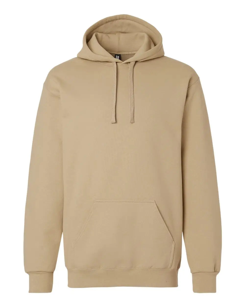 Gildan 19500 Hammer Maxweight Hooded Sweatshirt - Tan - Adult s