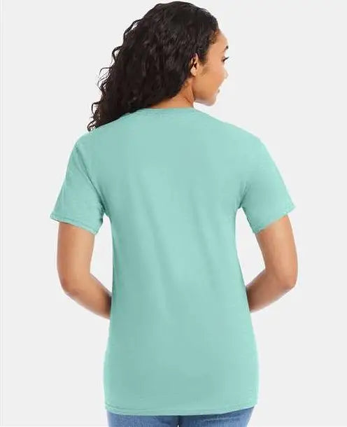 Hanes 5280 Essential-t T-shirt - Clean Mint