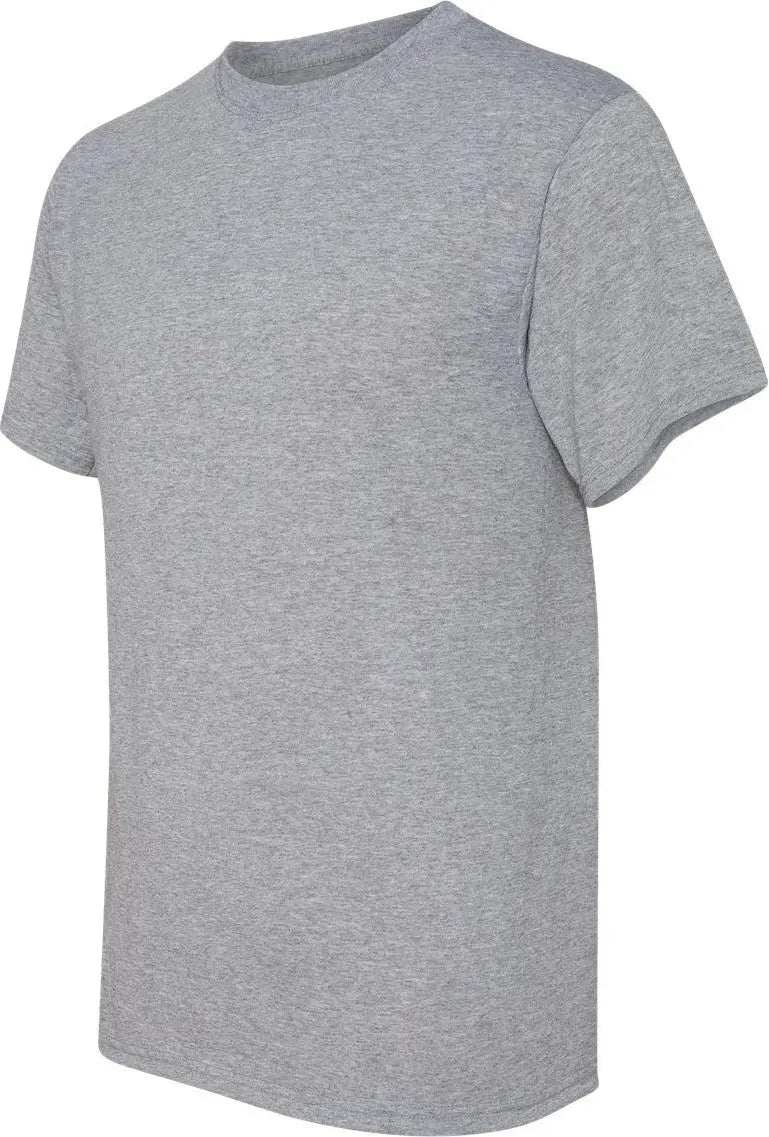 Jerzees 21mr Dri-power® Performance T-shirt - Athletic Heather - Gray / s