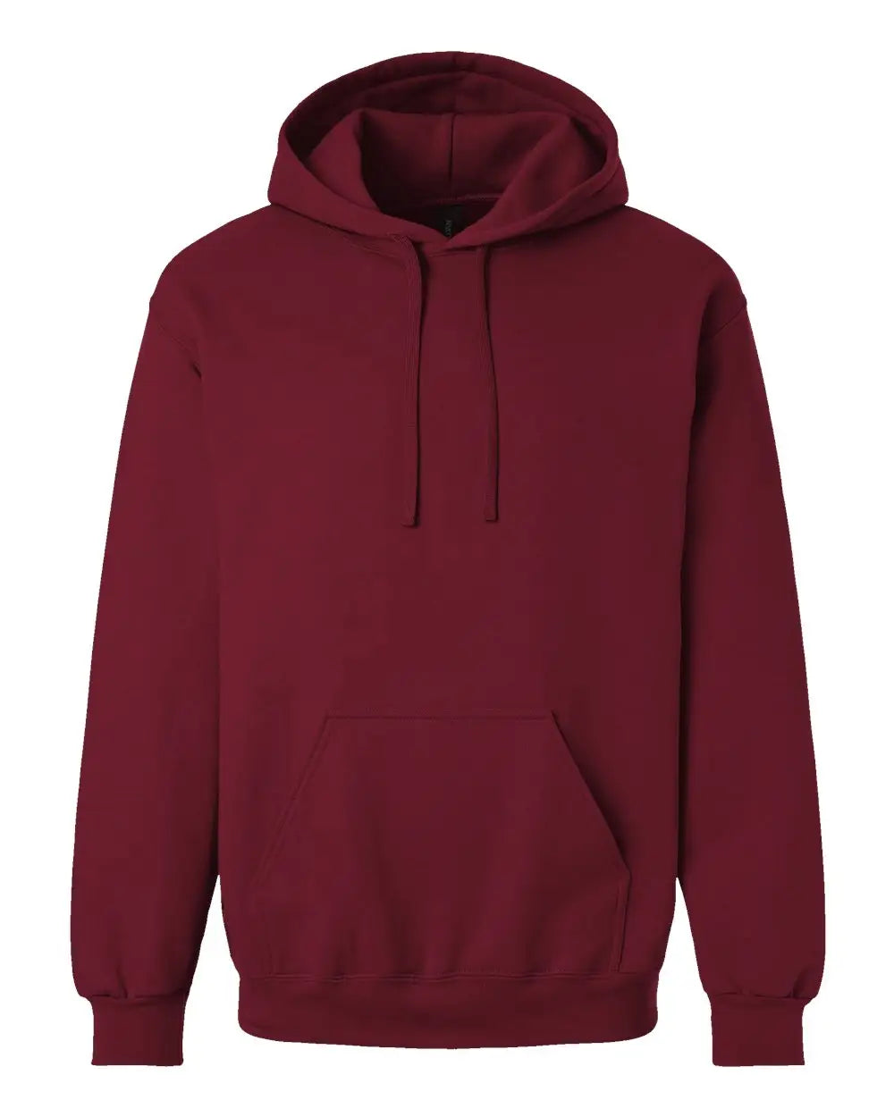 Gildan 19500 Hammer Maxweight Hooded Sweatshirt - Garnet - Adult s