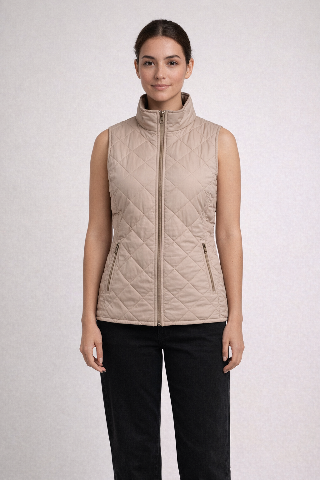 Driftwood WP VINTGE LADIES QUILT VEST