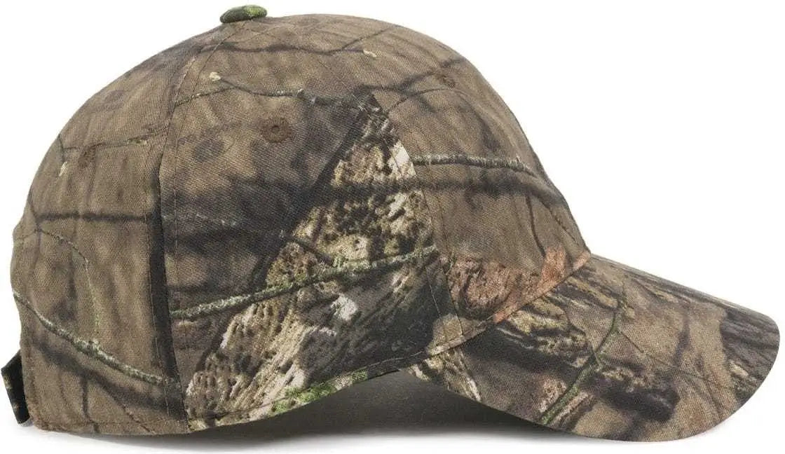Oc Sports 360mo Adjustable Cap - Mossy Oak Break-up Country - 6 7/8’’ - 7 1/2’’