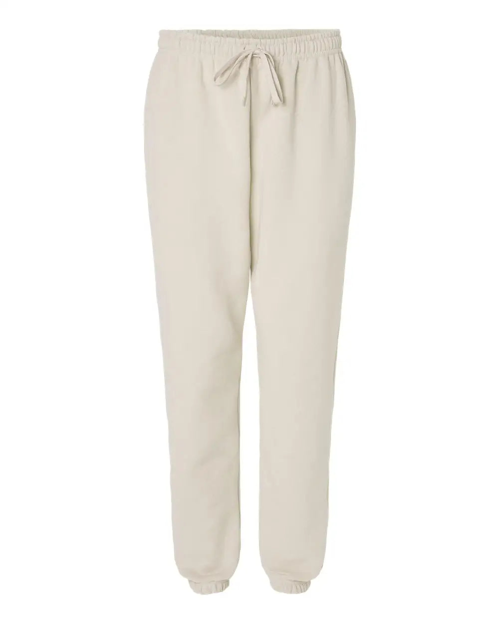 American Apparel Rf491 Reflex Fleece Sweatpants - Bone - Ivory / s