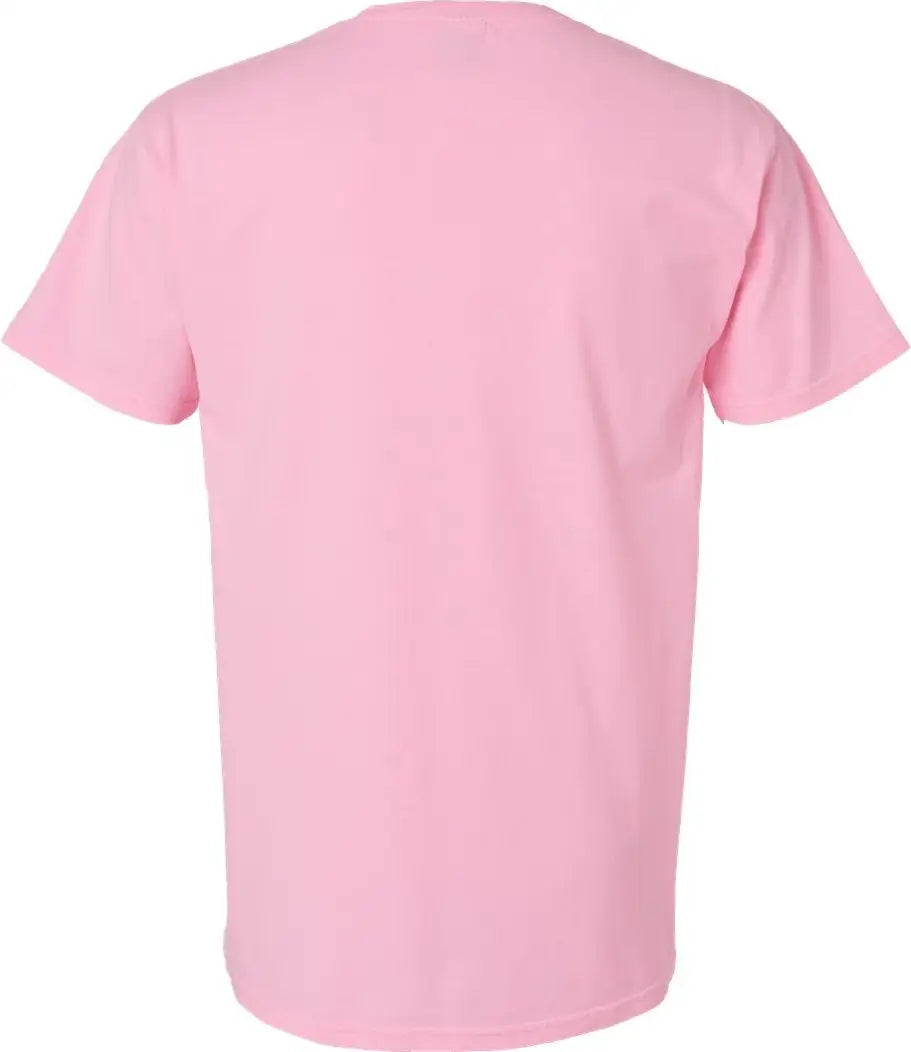 Comfortwash by Hanes Gdh150 Garment-dyed Pocket T-shirt - Cotton Candy - Pink / s
