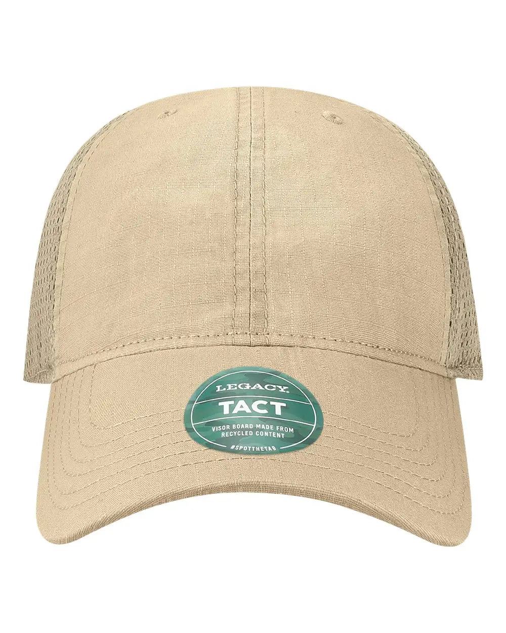 Legacy Tact Tacticool Cap - Khaki - one Size Fits Most