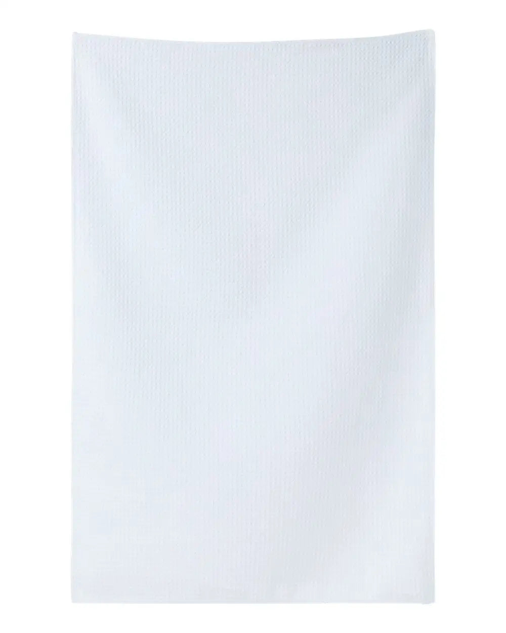 Liberty Bags Psb1625wfl Sublimation Waffle Weave Golf Towel - White / one Size Fits Most