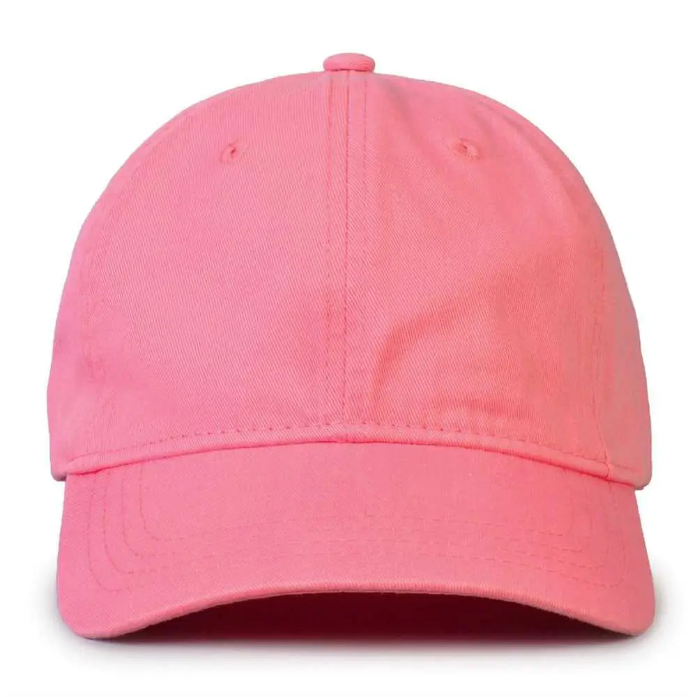 The Game Gb310y Youth Cap Twill - Pink - one Size Fits Most