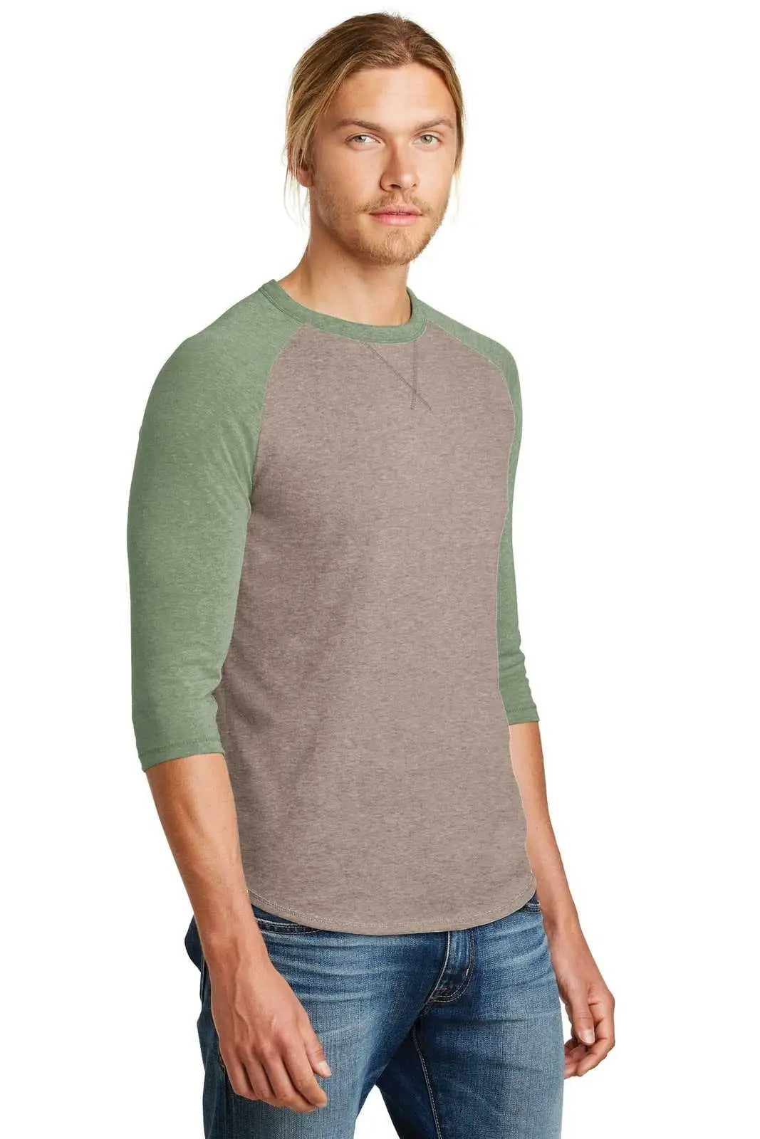 Alternative Aa5055 Sideline Vintage 50/50 Tee - Stone Pine