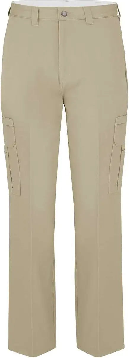 Dickies Lp39 Industrial Cotton Cargo Pants - Desert Sand - 30i - 30w