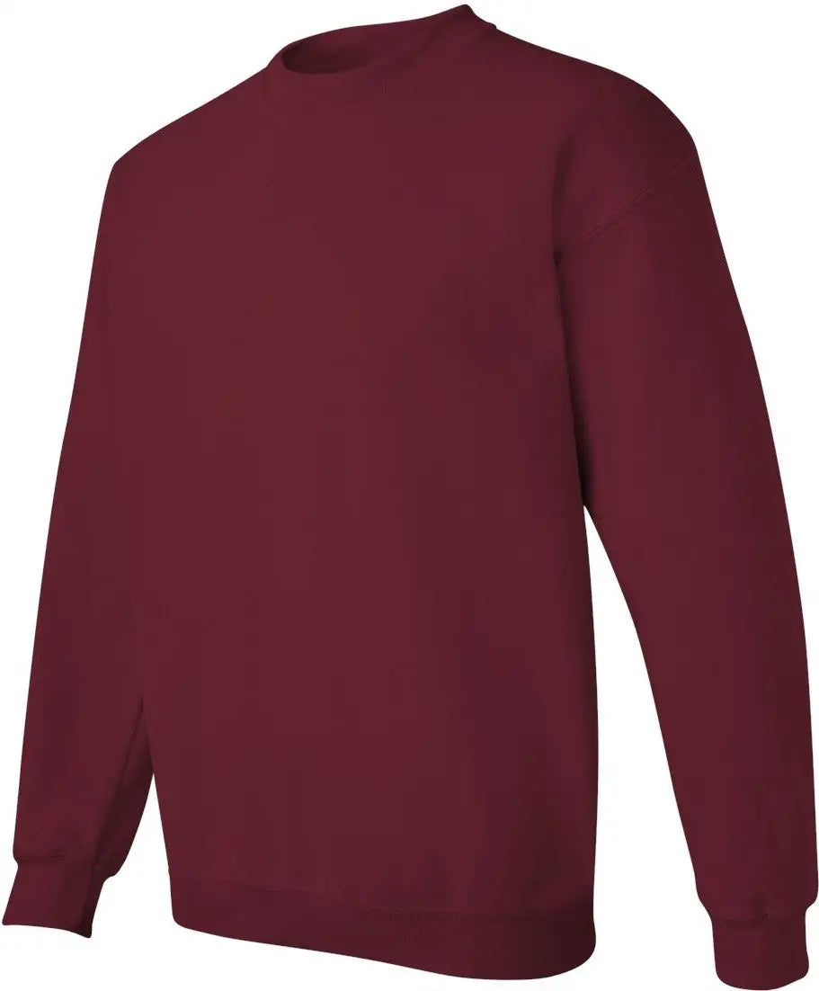 Gildan 18000 Heavy Blend™ Crewneck Sweatshirt - Garnet - Maroon / s