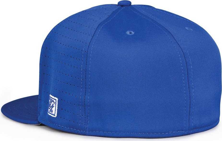 The Game GB998 Perforated GameChanger Cap - Royal - HIT a Double - 3