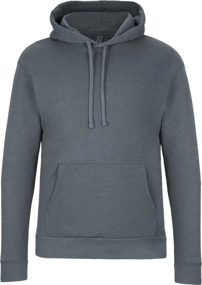 Next Level 9302 Malibu Hoodie - Heather Slate Blue - Adult Xs