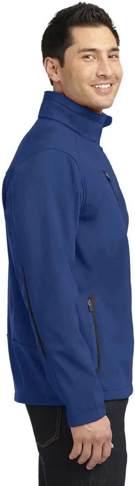 Port Authority J324 Welded Soft Shell Jacket - Estate Blue