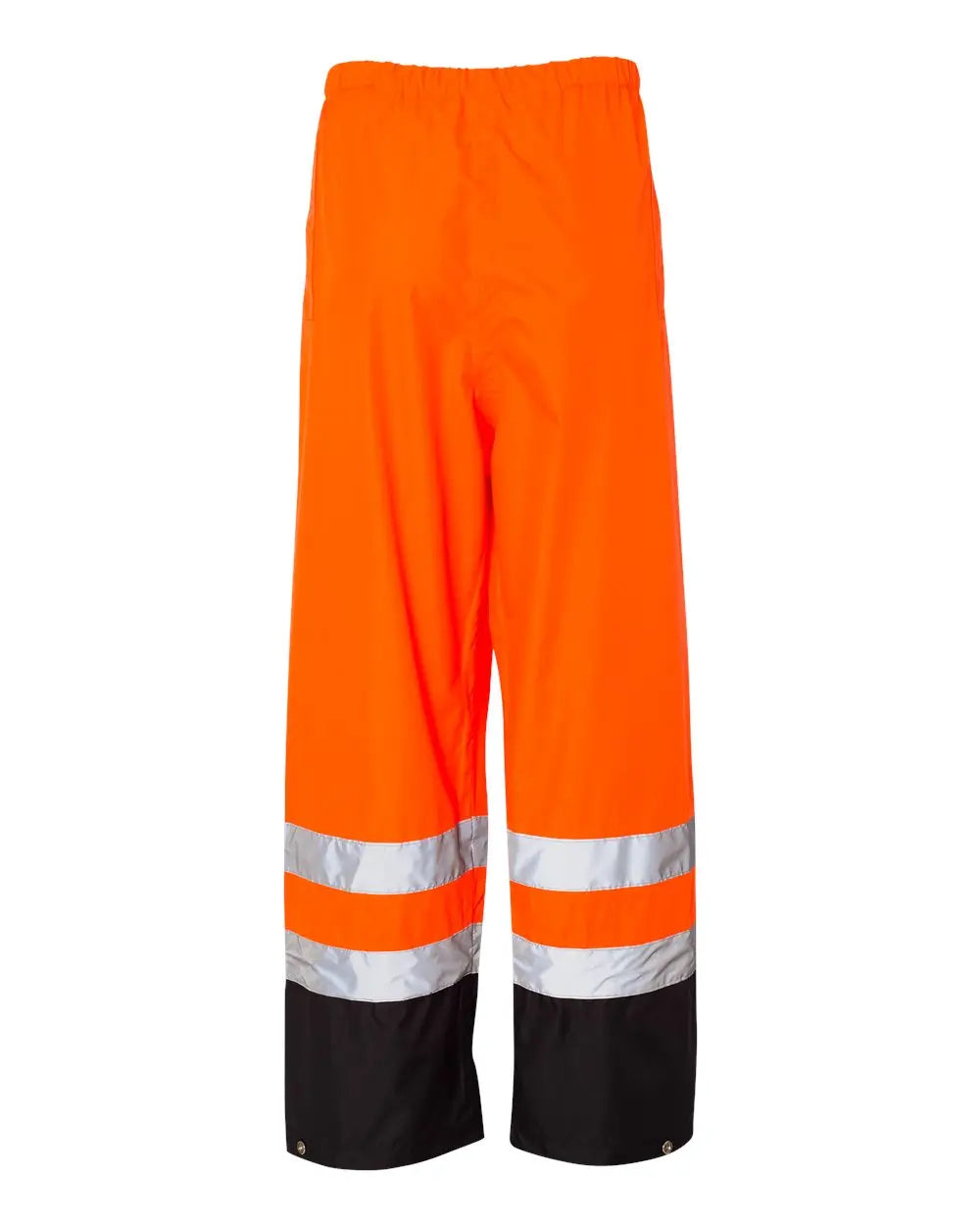 Kishigo Rwp102-103 Storm Cover Waterproof Rain Pants - Orange
