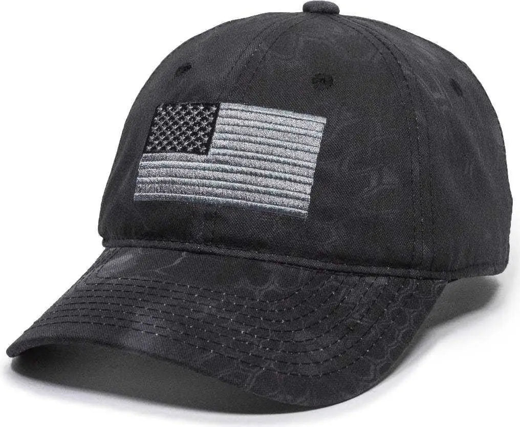 Oc Sports Usa-200 Adjustable Cap - Kryptek Typhon - 6 7/8’’ - 7 1/2’’