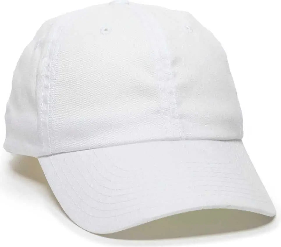 Oc Sports Bct-662 Adjustable Cap - White - 6 7/8’’ - 7 1/2’’